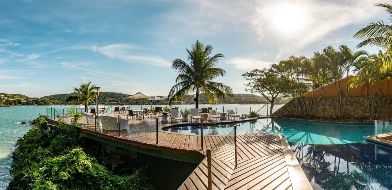 Hotel Ferradura Private Búzios Eksteriør bilde